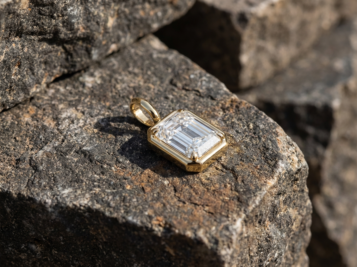 Attachable Diamond Pendants