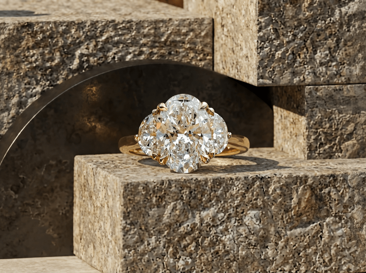 Chunky and Bold Engagement Rings - GOODSTONE