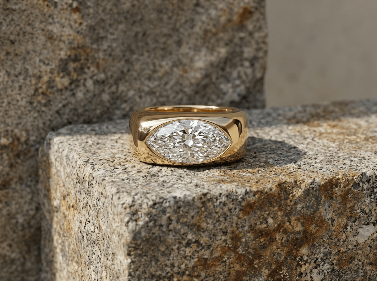 Chunky Rings: Engagement Rings & Wedding Bands | GoodStone