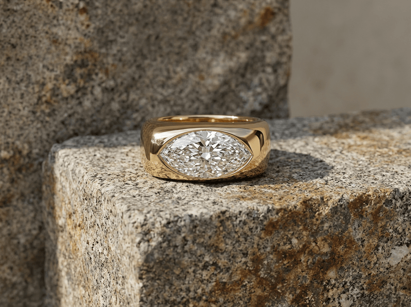 Chunky Rings: Engagement Rings & Wedding Bands | GoodStone