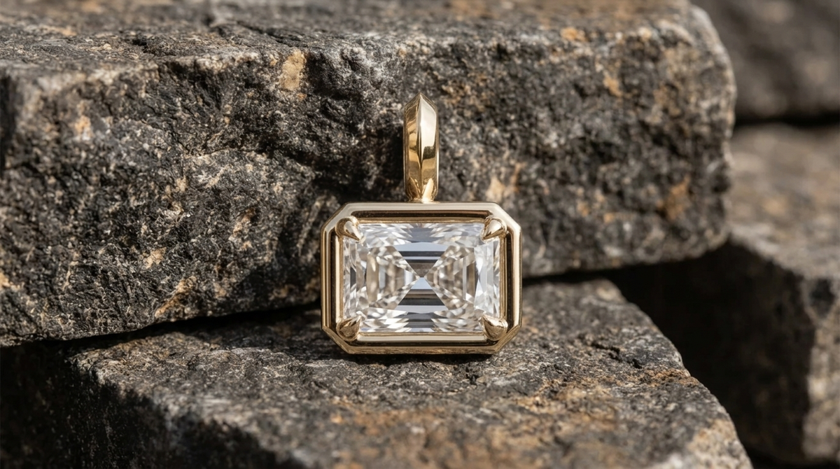 Club Attachable Diamond Pendants