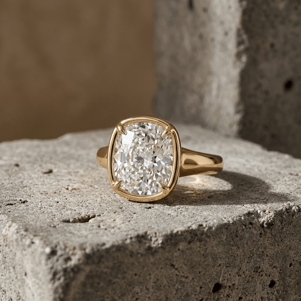 Club Ring Solitaires - GOODSTONE