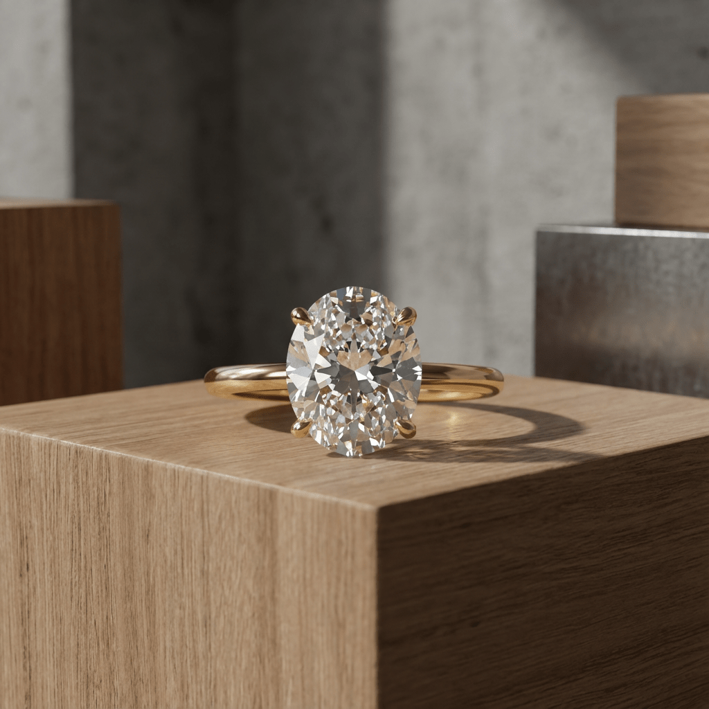 Crescent Solitaire Series - GOODSTONE