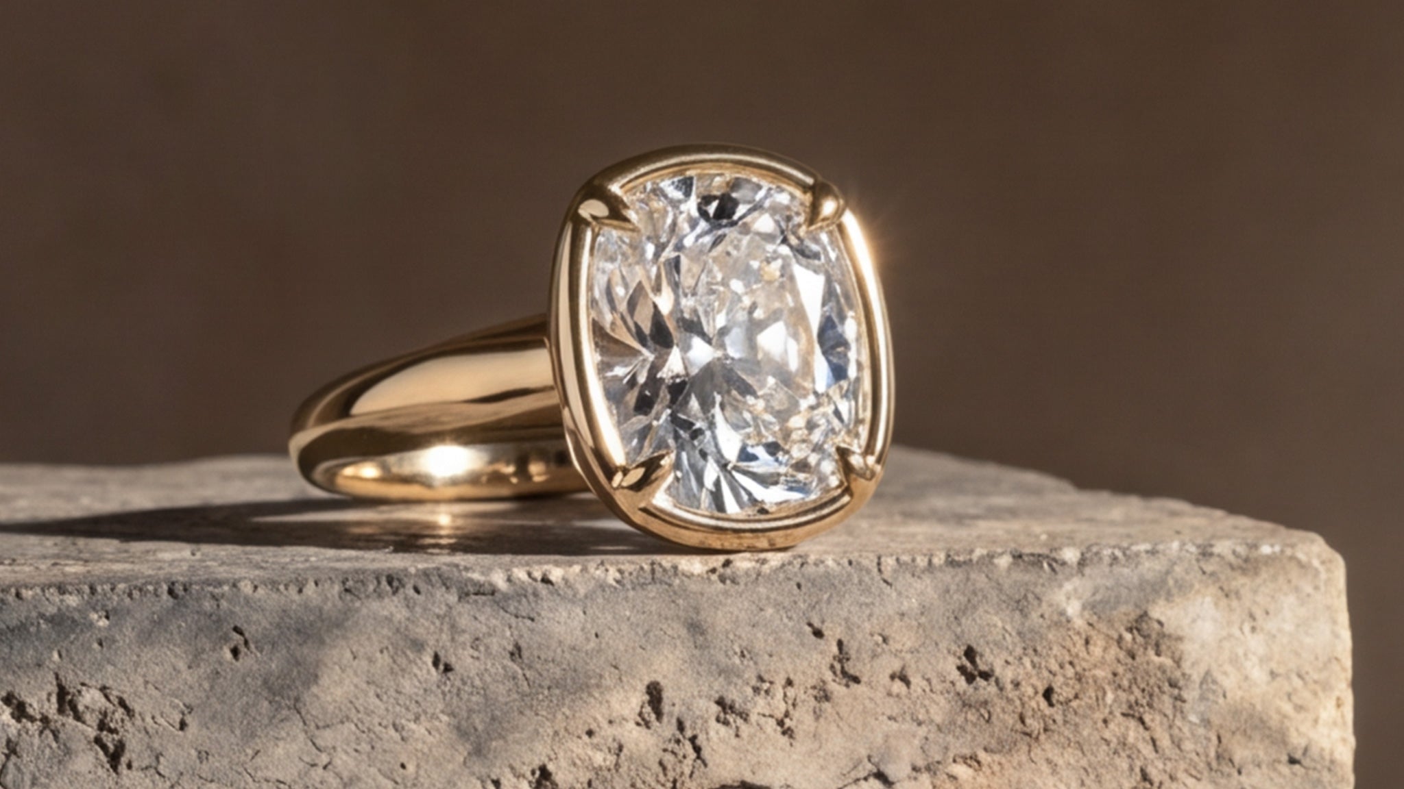 Cushion Cut Engagement Rings - GOODSTONE