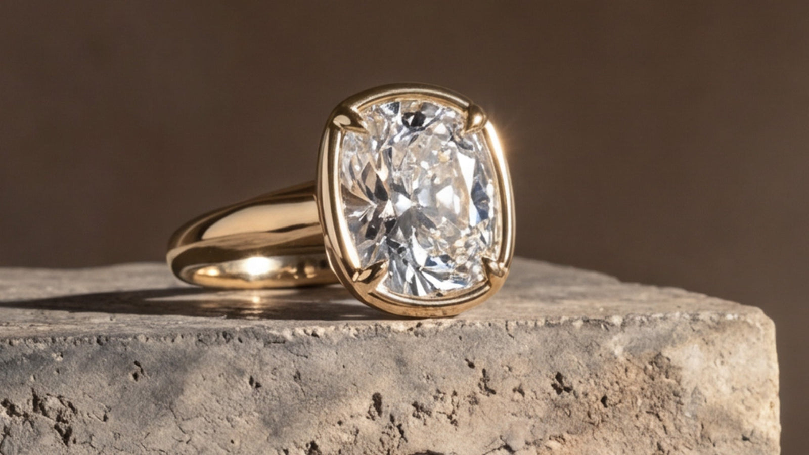 Cushion Cut Engagement Rings - GOODSTONE