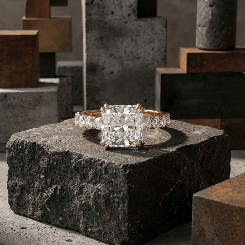 Engagement Rings with Diamond Bands | GoodStone