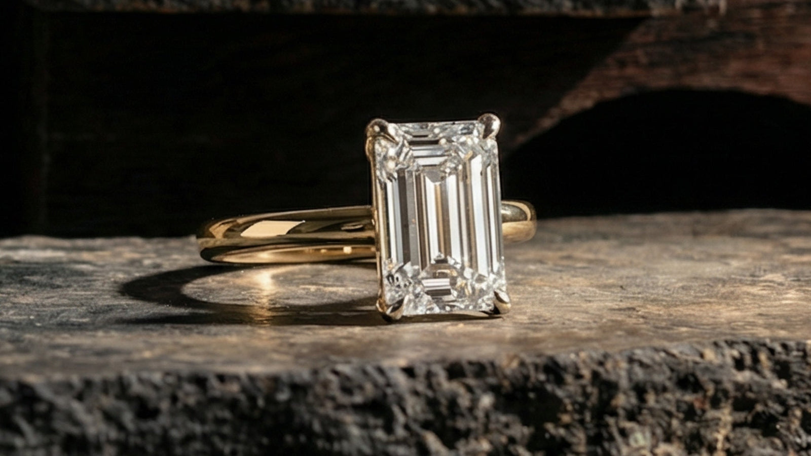 Emerald Cut Engagement Rings - GOODSTONE