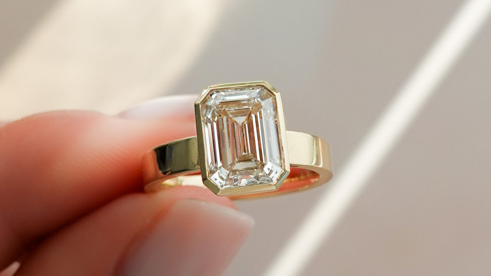 Finest Bezel Set Solitaires