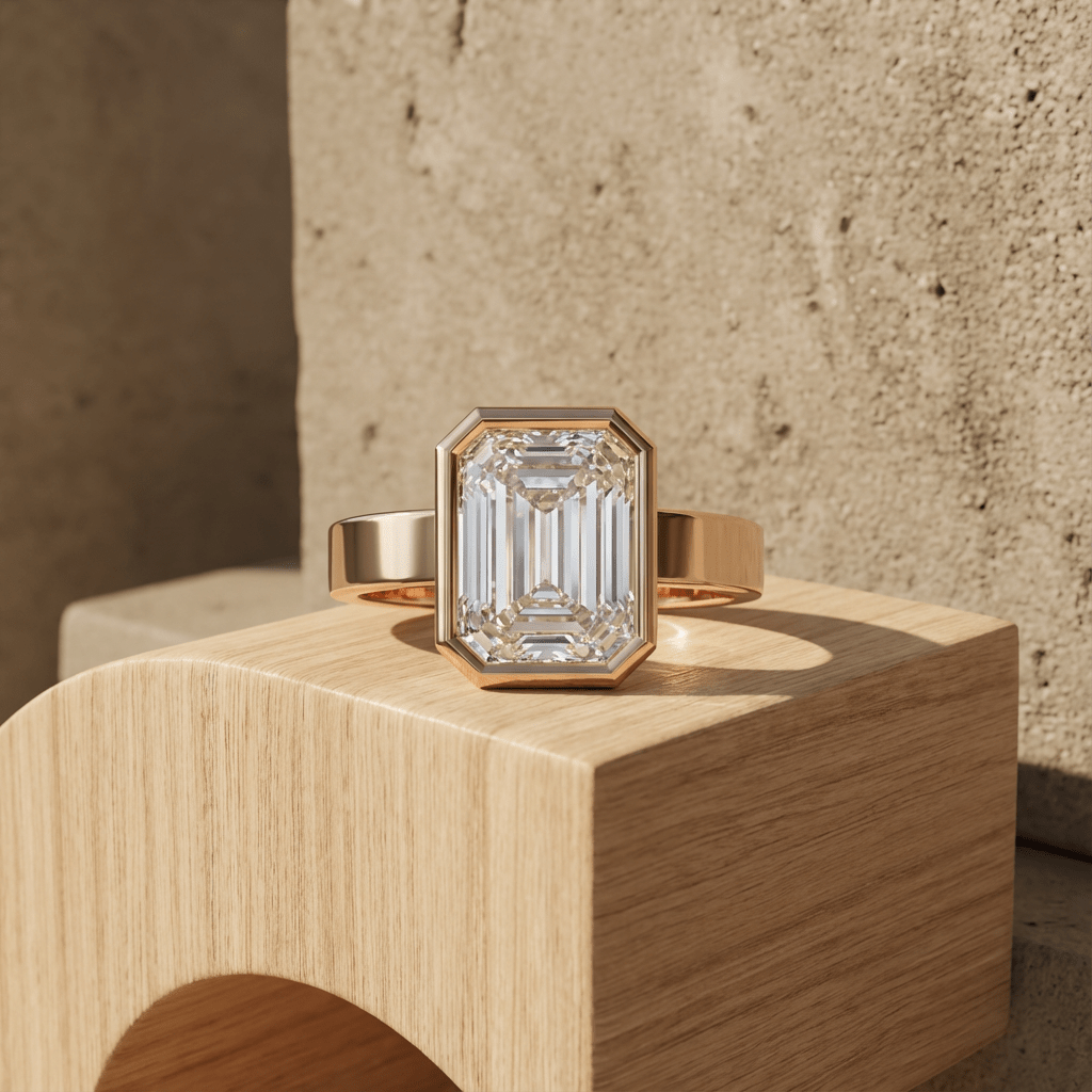 Finest Bezel Set Solitaires - GOODSTONE