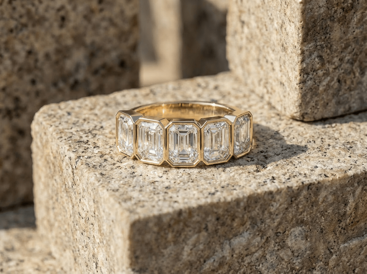 Five Stone Rings - GOODSTONE