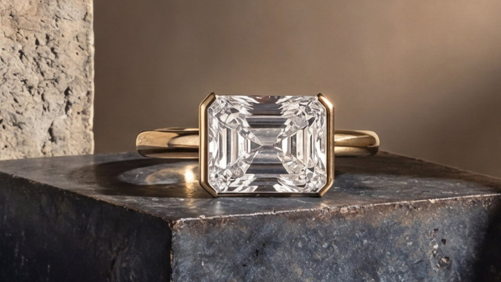 Half Bezel Solitaires - GOODSTONE