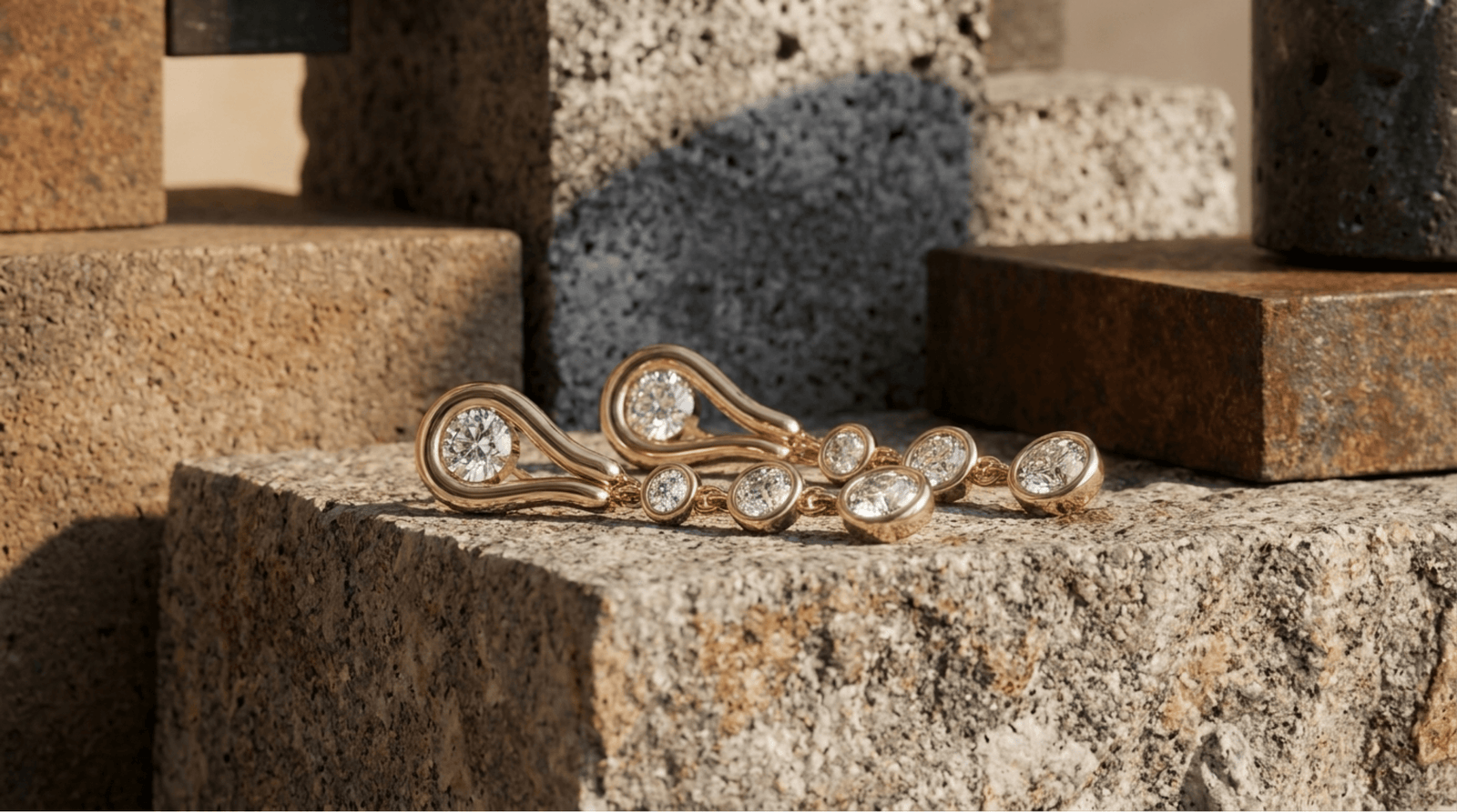 Lasso Drop Earrings - GOODSTONE
