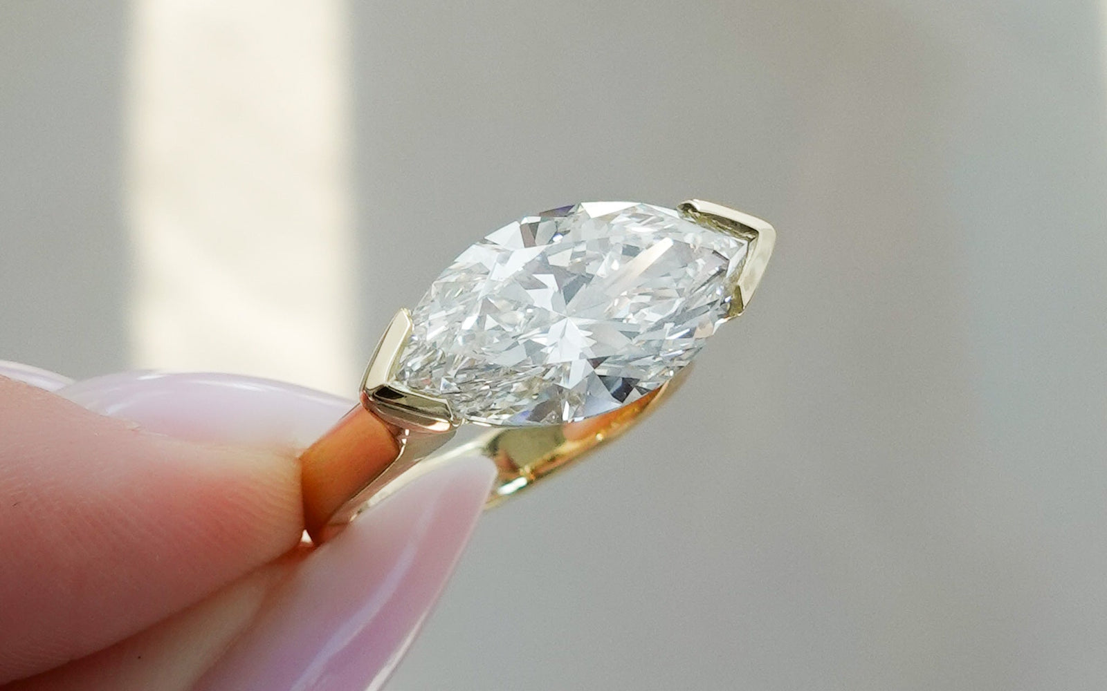 Marquise Cut Engagement Rings