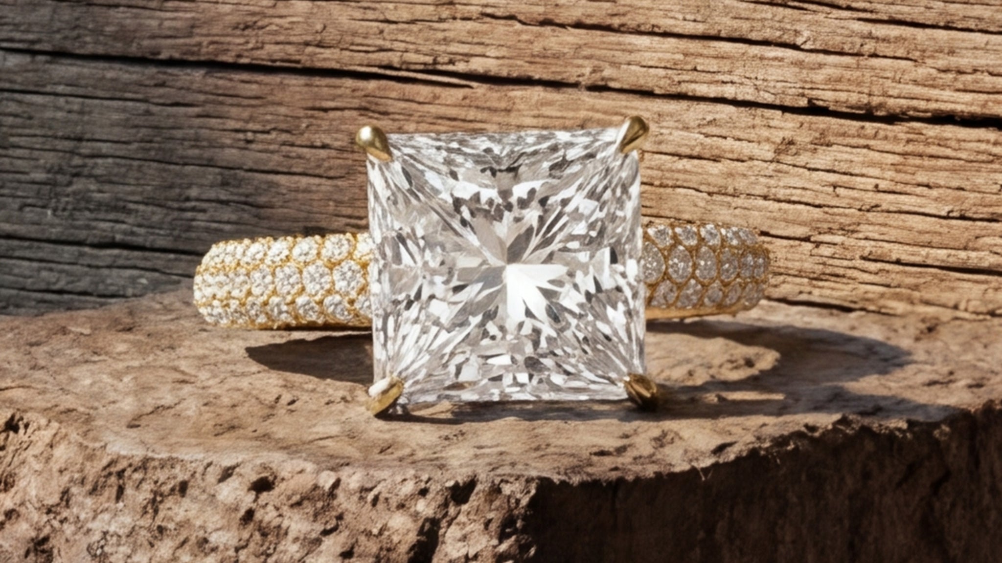 Princess Cut Engagement Rings - GOODSTONE