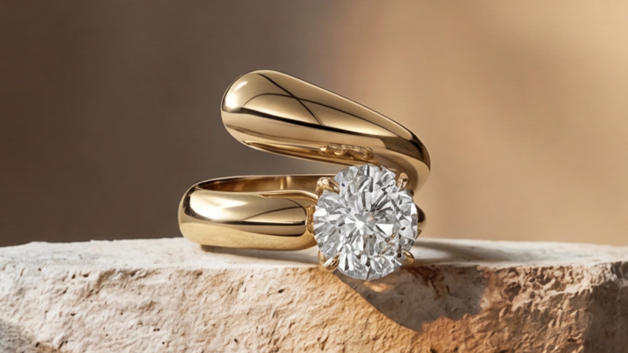 Round Cut Engagement Rings - GOODSTONE