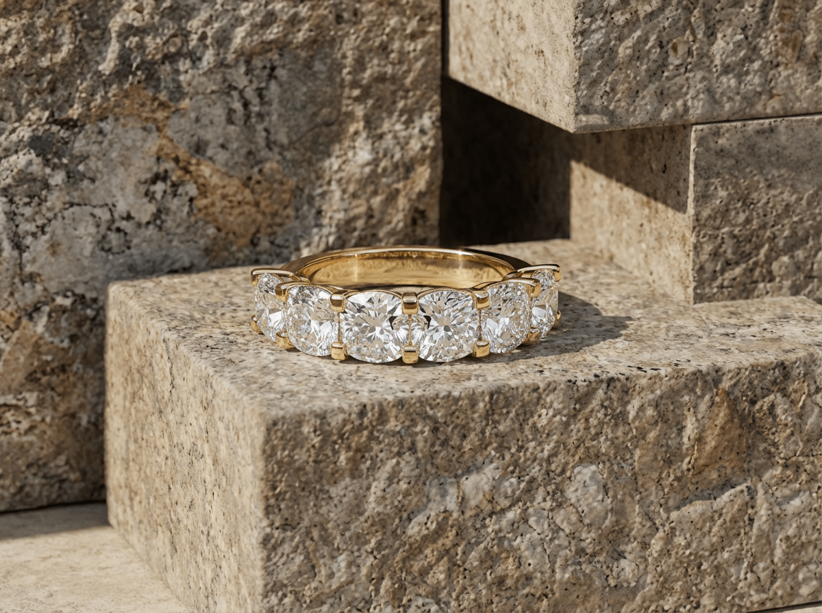 Shared Prong Bands - GOODSTONE