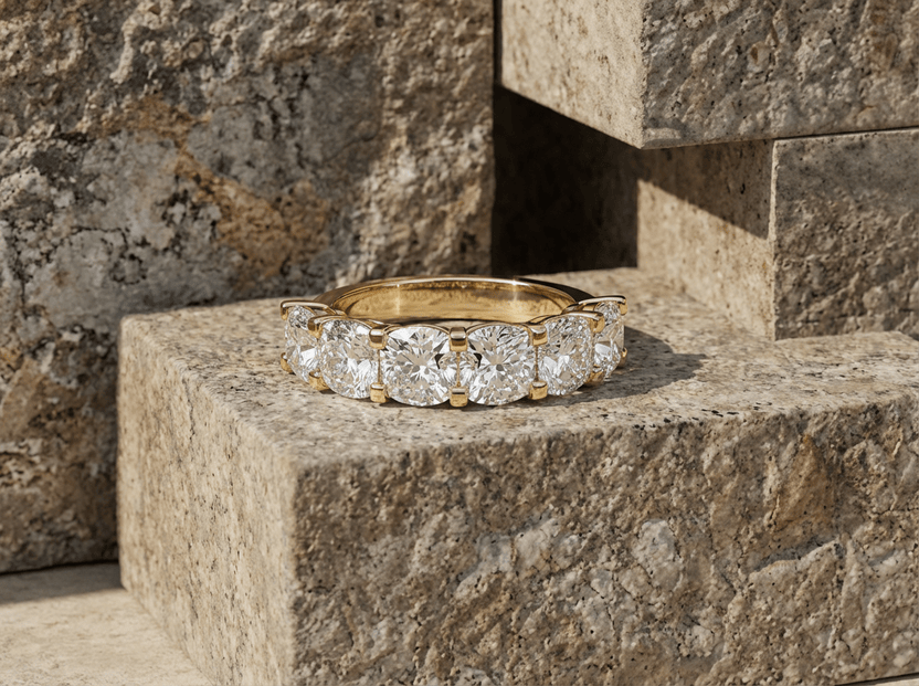 Shop Rings with Shared Prong Bands | GoodStone
