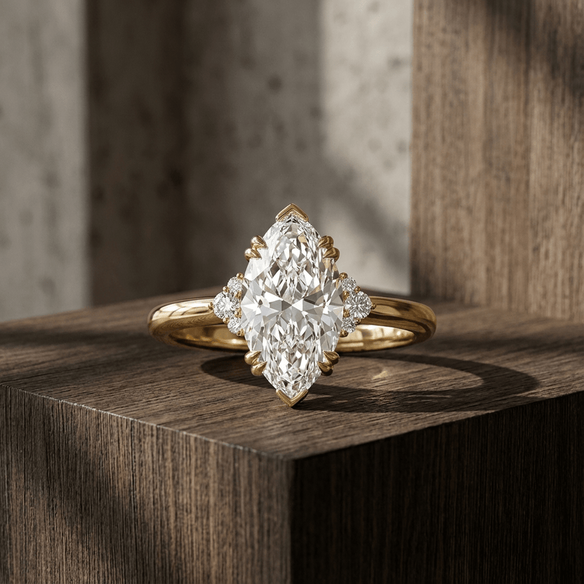 Cluster Engagement Rings: Signature Cluster Rings | GoodStone