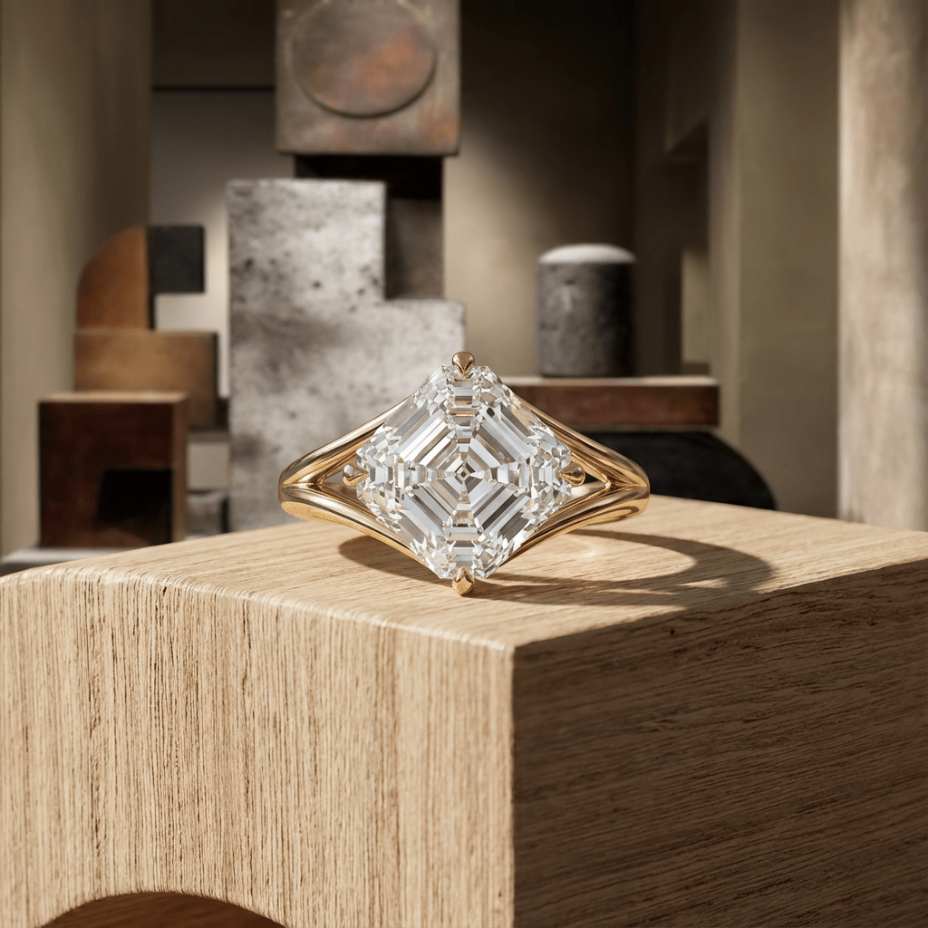 Split Shank Solitaire Series - GOODSTONE