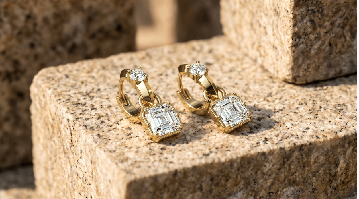 The Club Button Back Solitaire Collection - GOODSTONE
