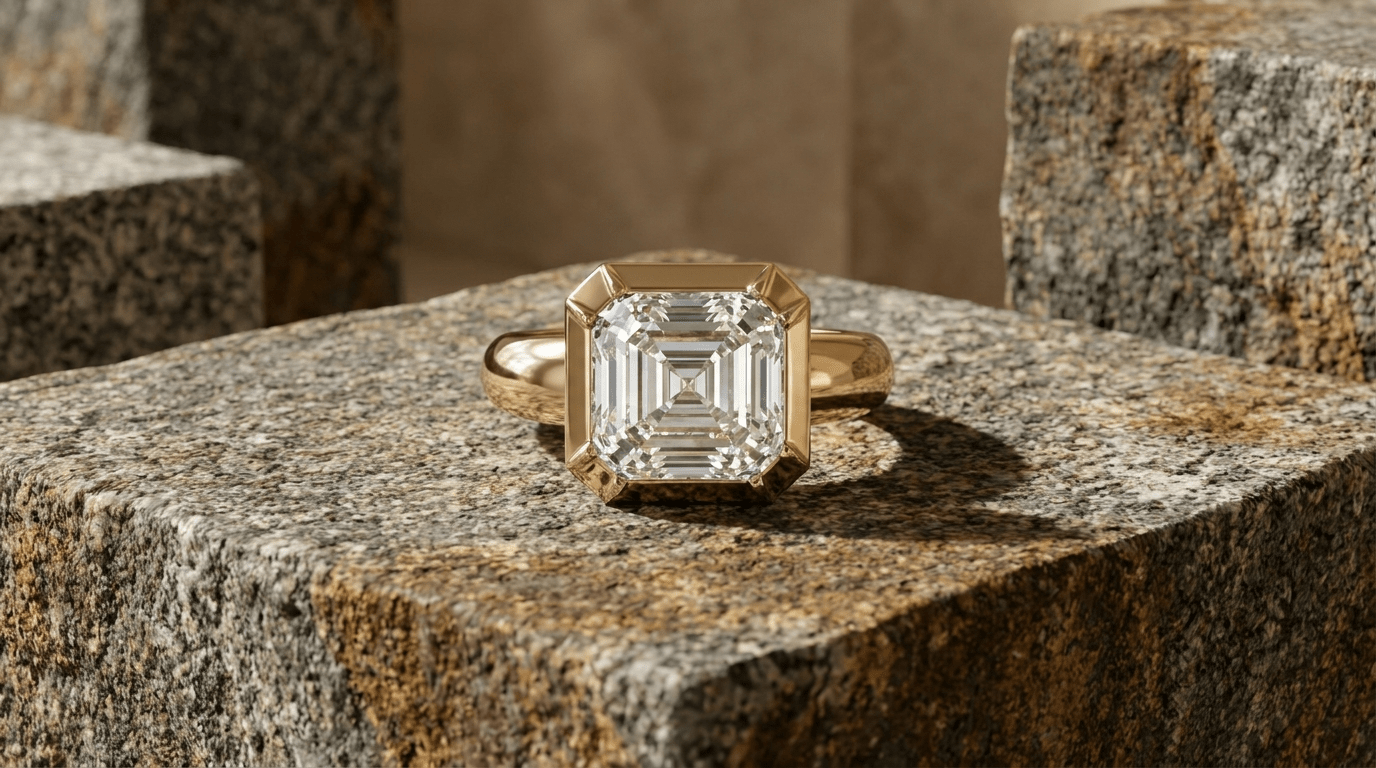 The Club Button Back Solitaire Collection - GOODSTONE