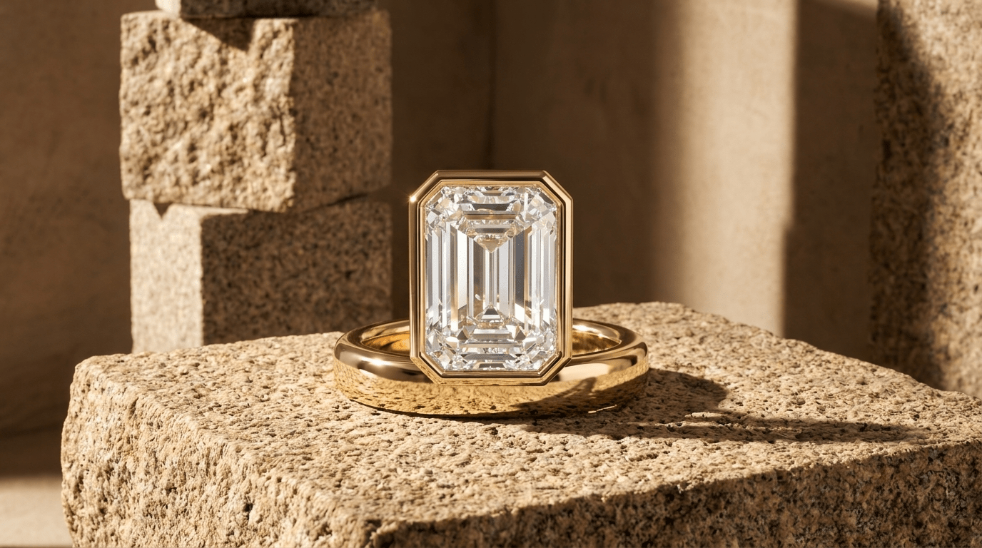 The Floating Engagement Ring Collection - GOODSTONE