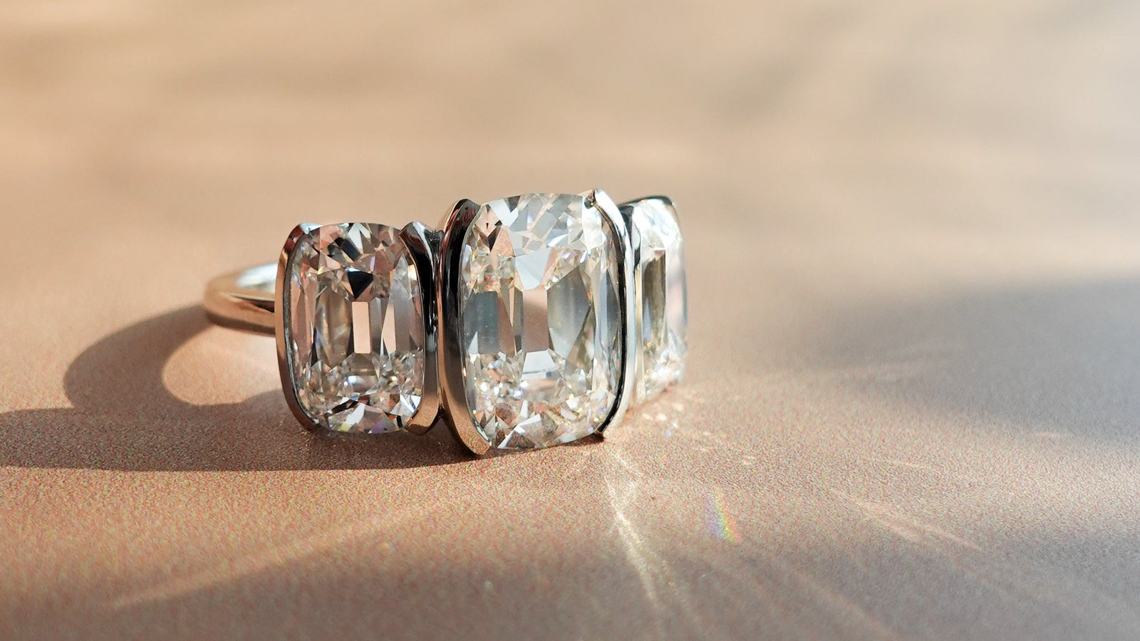 Three Stone Engagement Rings