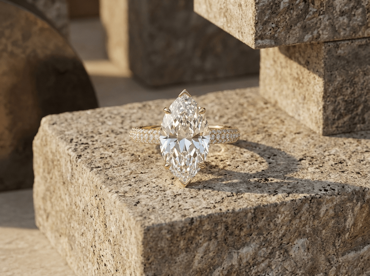 Triple Row Pavé Series - GOODSTONE