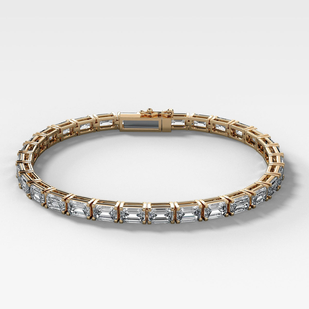 Diamond Tennis Bracelet | 4 1/2 Carat Diamond Tennis Bracelet In 14 Karat  White Gold, 8 Inches | SuperJeweler