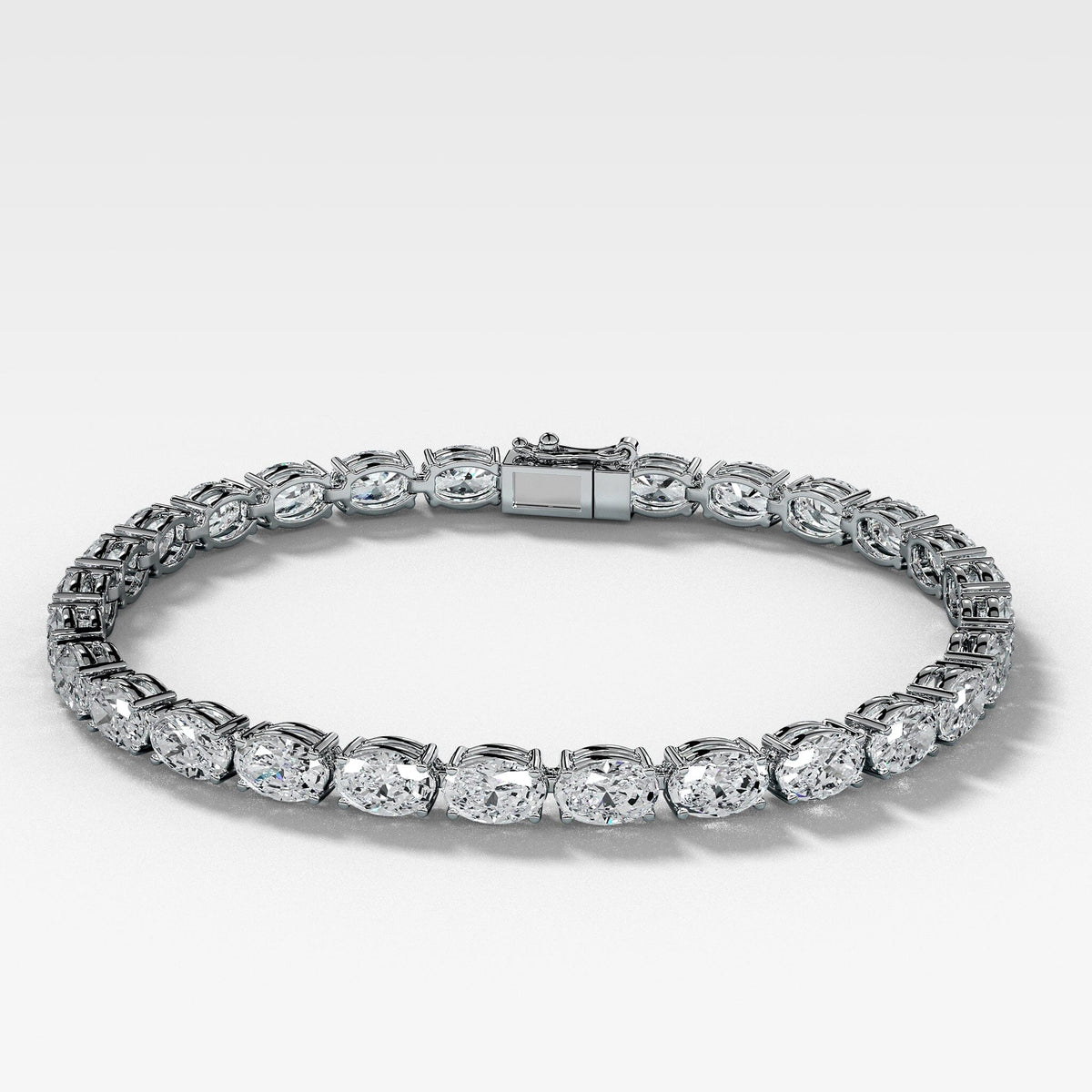 Shop PAVOI's Medium Tennis Bracelet | Affordable Bracelet | Looks Real