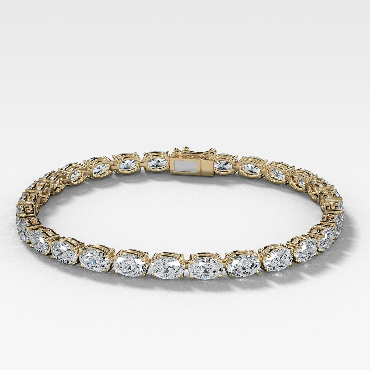 Oval Cut Tennis Bracelet carat) GOODSTONE GoodStone