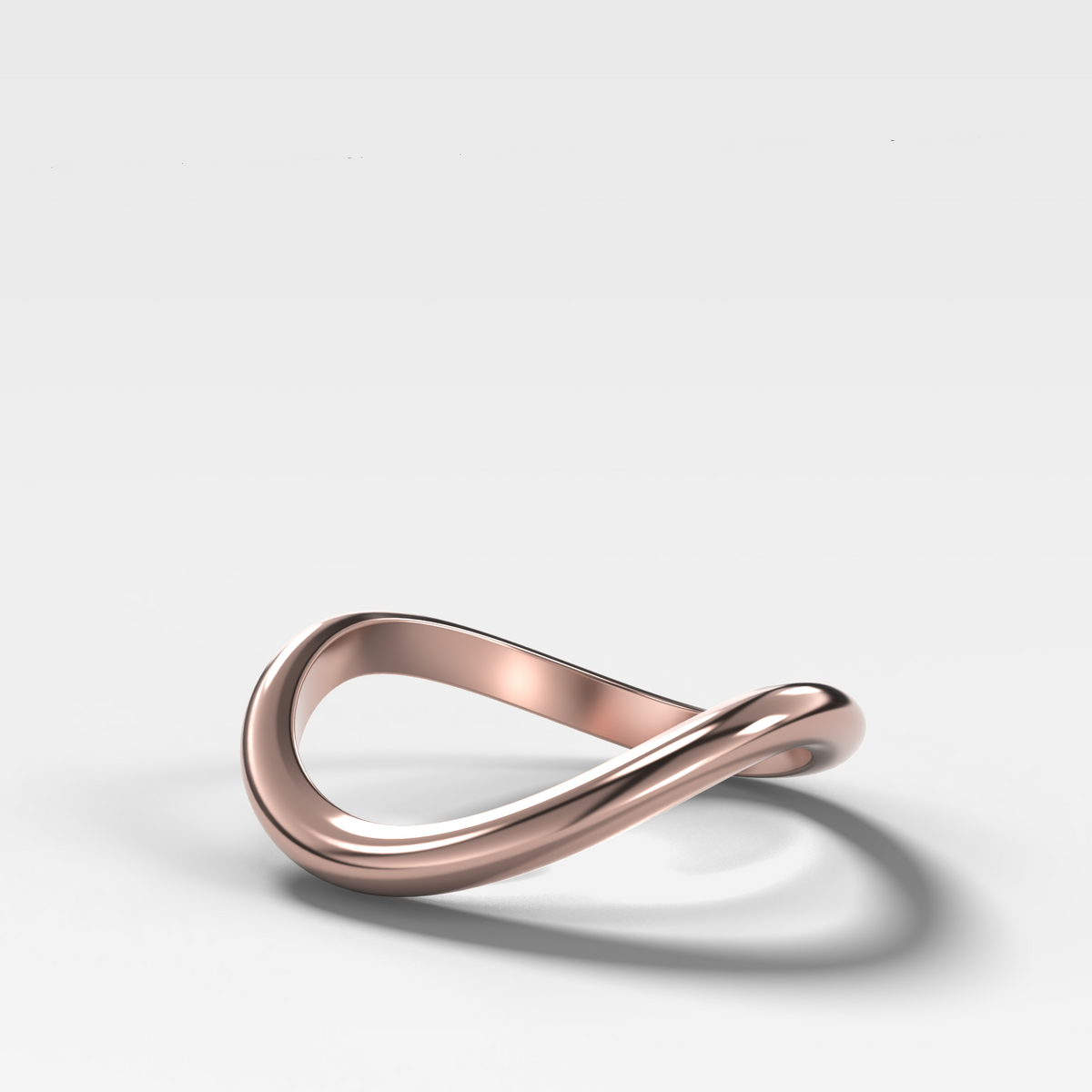 Contoured Wedding Band 2mm