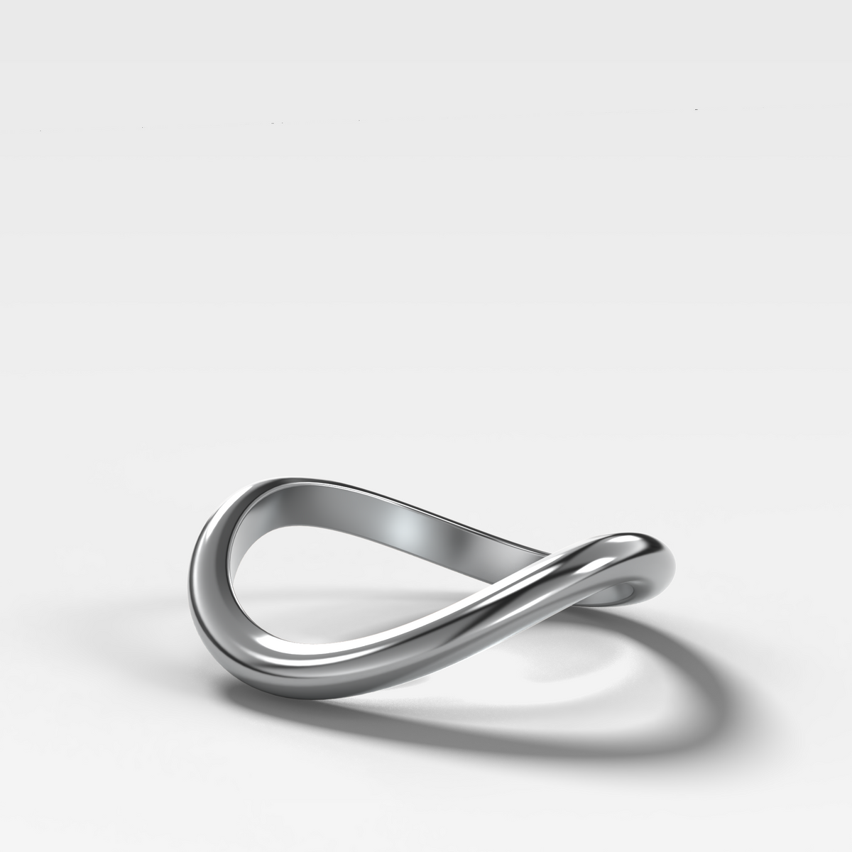 Contoured Wedding Band 2mm