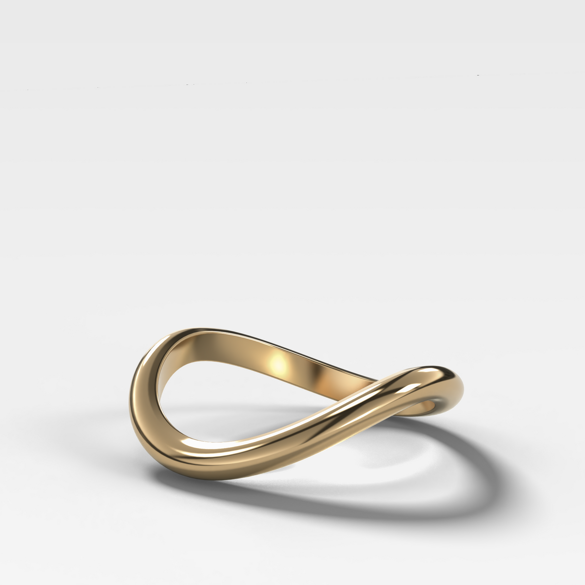 Contoured Wedding Band 2mm