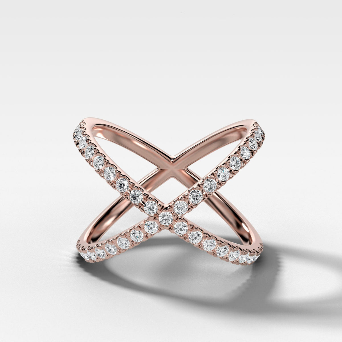 Pavé X Diamond band Good Stone GoodStone - Main Image