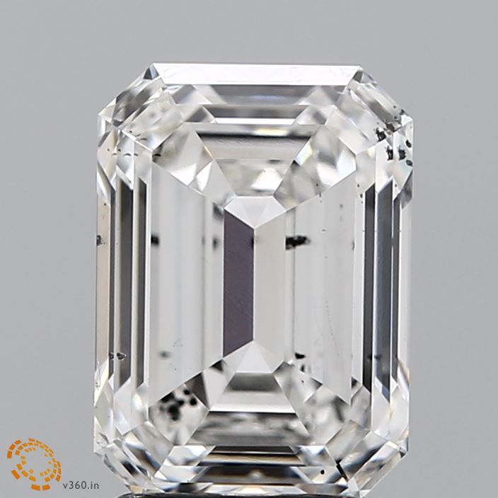 Emerald 3.01ct F SI2