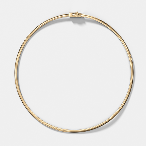 Reversible Omega Chain (3mm)