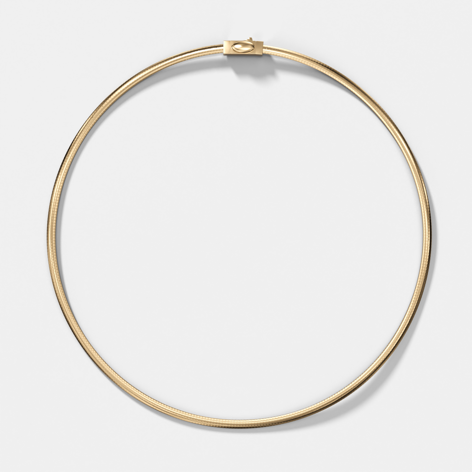 Reversible Omega Chain (3mm)