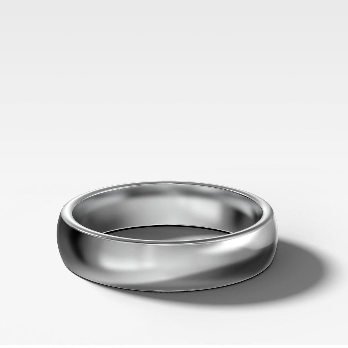 European Style Wedding Band 5mm