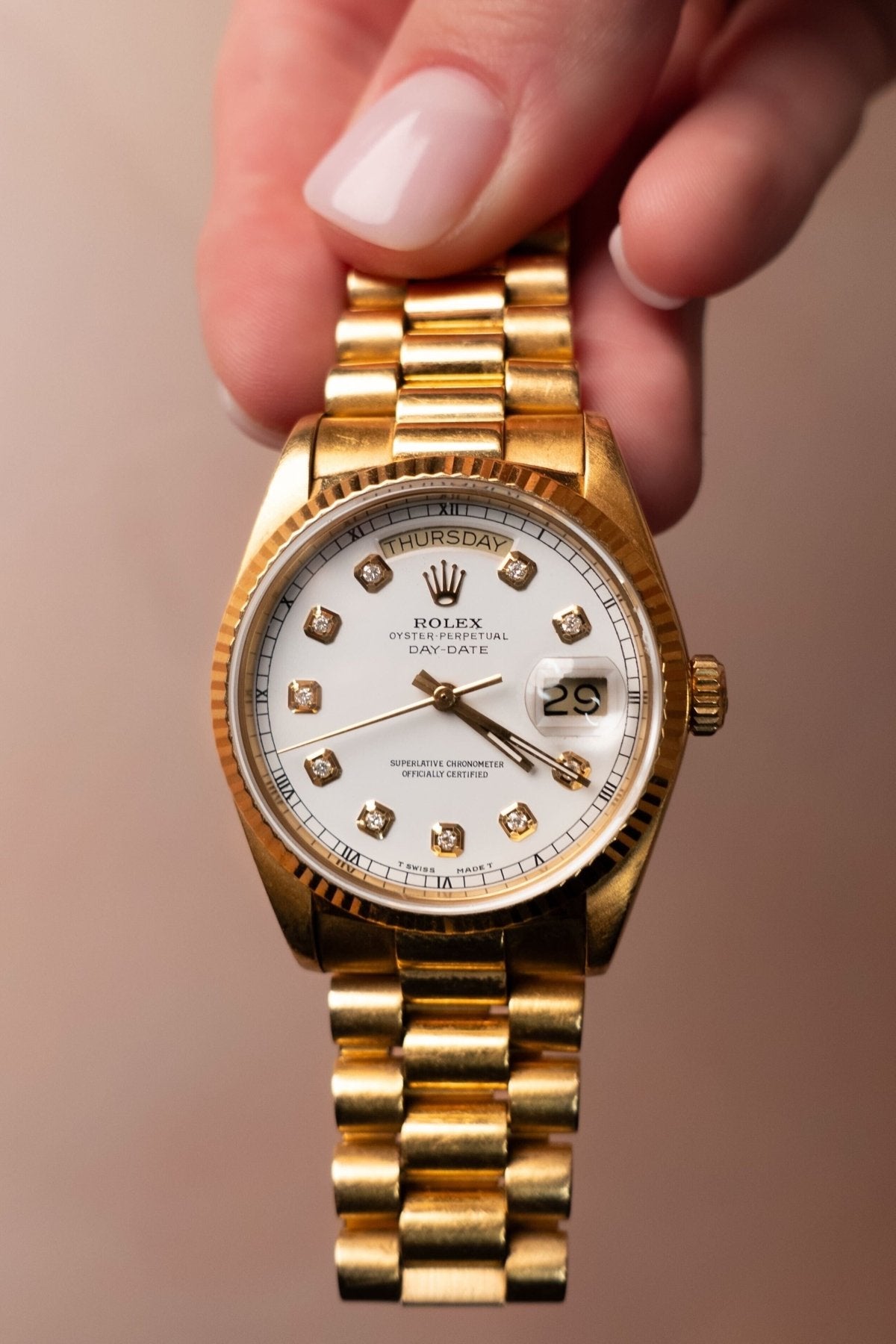 88 Presidential Rolex Day - Date 18K Yellow Gold - GOODSTONE