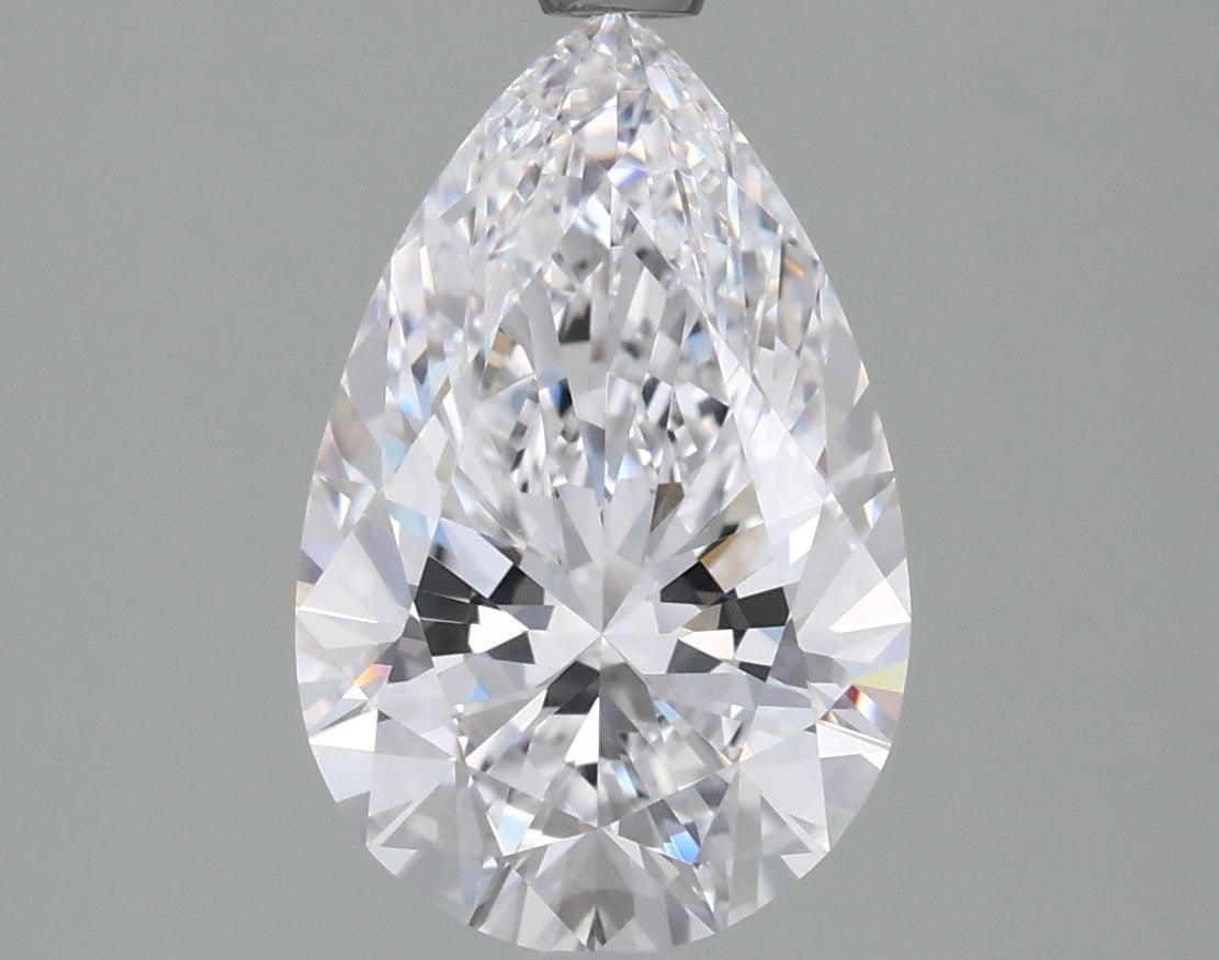 Pear 2.07ct D IF