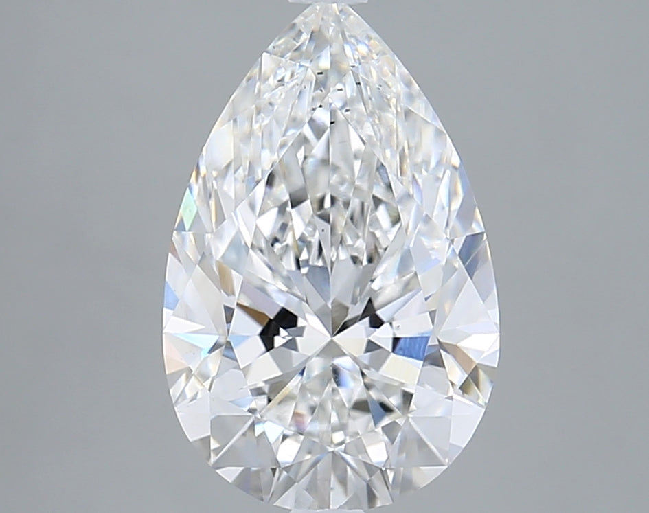 Pear 3.05ct E SI1