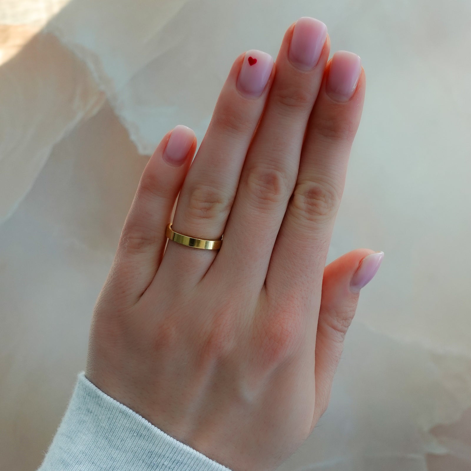 Finest Band (3mm) Band Good Stone Inc Yellow Gold 14k 