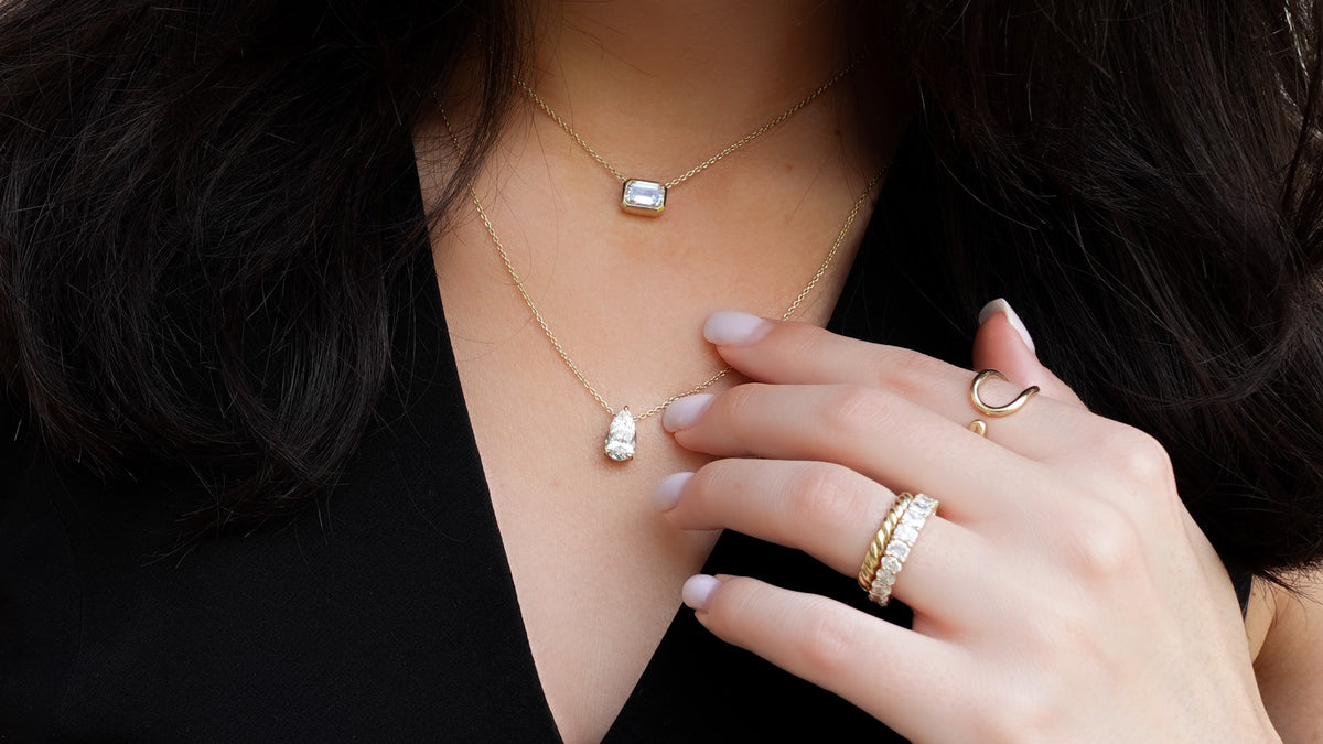 Buy Diamond Necklaces for Women | GoodStone