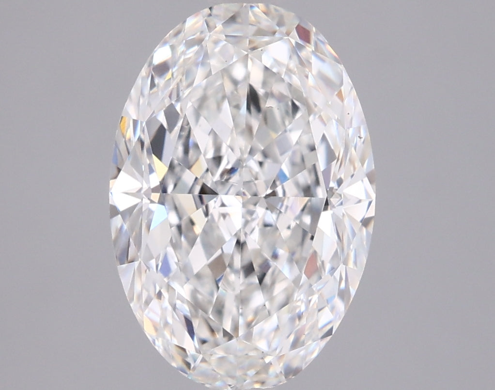 Oval 3.06ct E VVS2