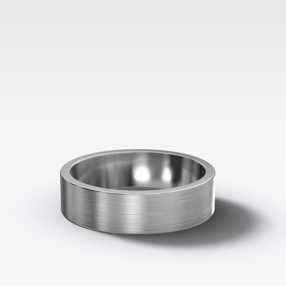 Finest Brushed Wedding Band 5mm