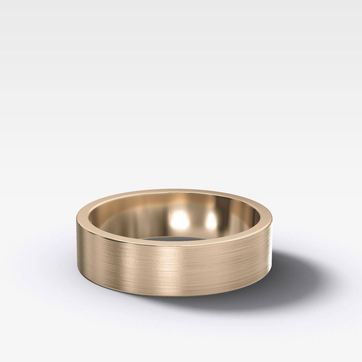 Finest Brushed Wedding Band 5mm