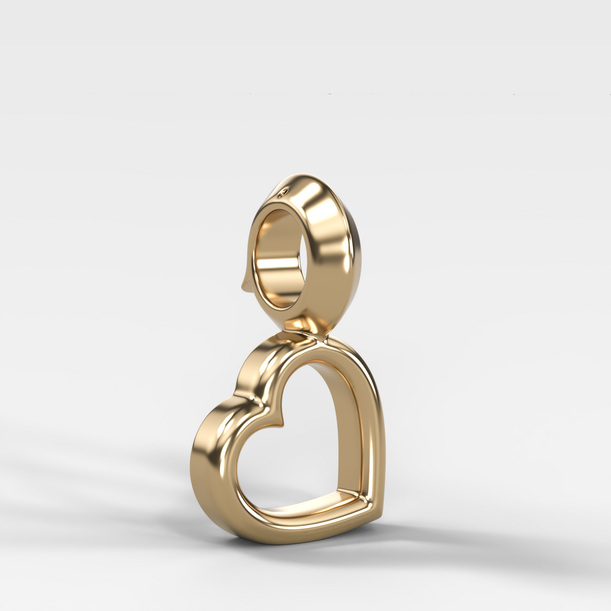 Heart Attachable Pendant