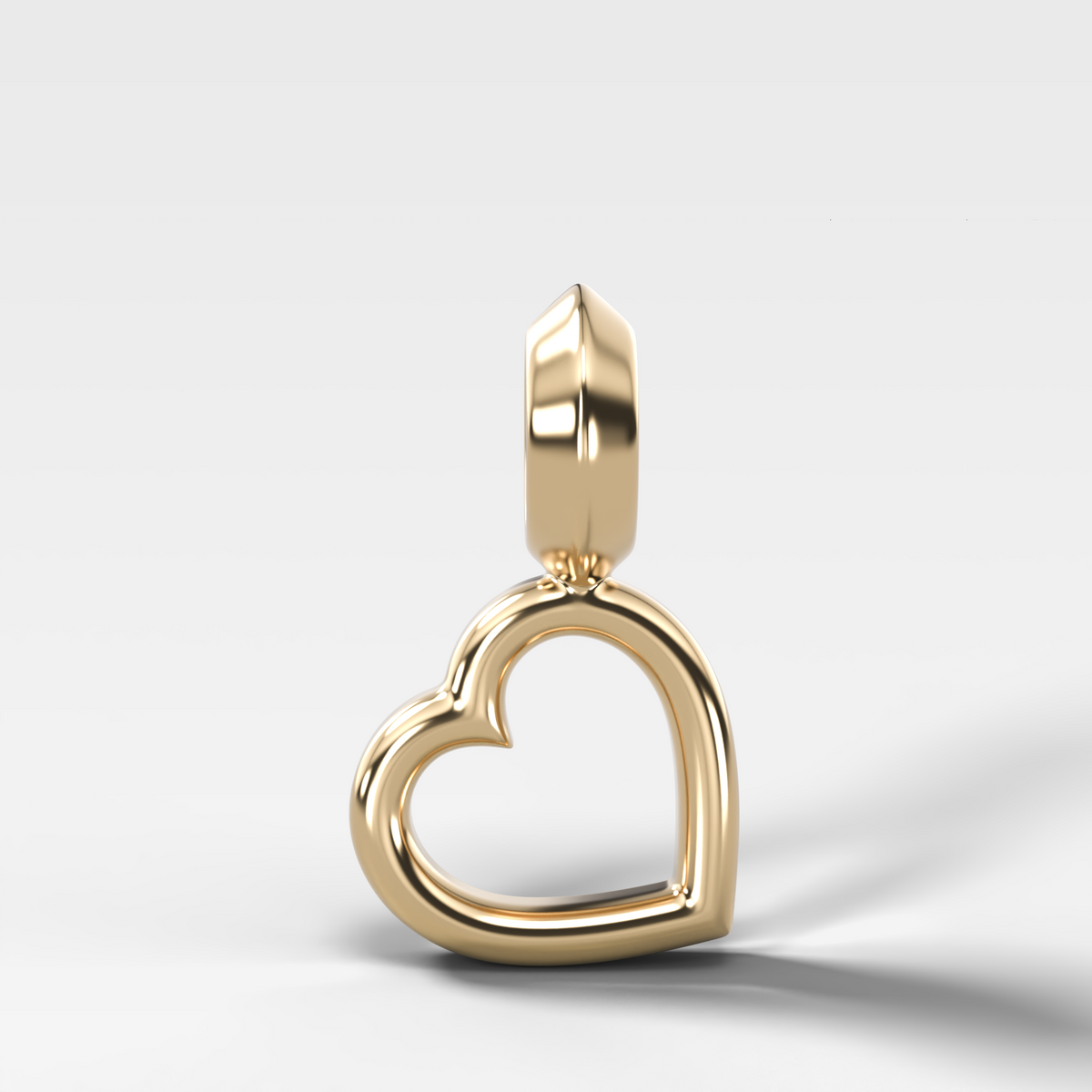 Heart Attachable Pendant