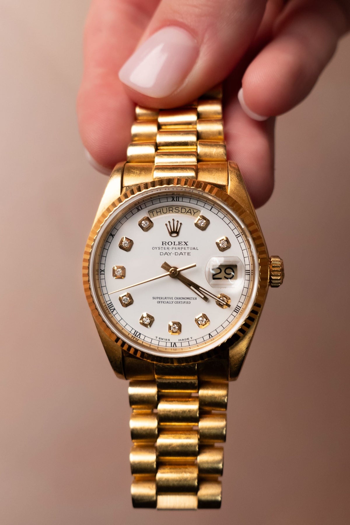 88 Presidential Rolex Day-Date 18K Yellow Gold - GOODSTONE